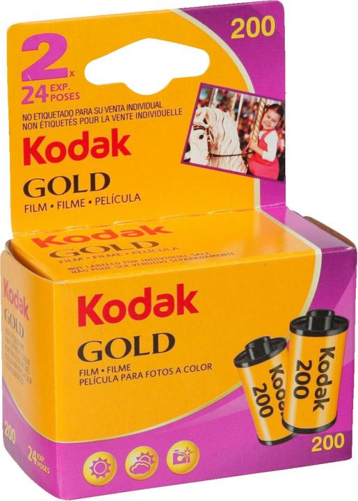 Image du produit Kodak Film 2x or 135/24