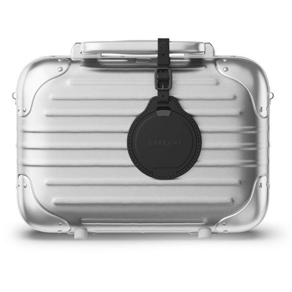 Produktbild Satechi Vegan-Leather FindAll Luggage Tag Black