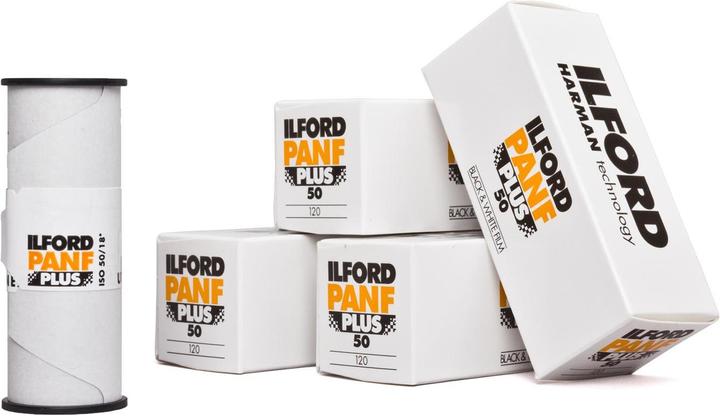 Produktbild Ilford Pan F plus 120