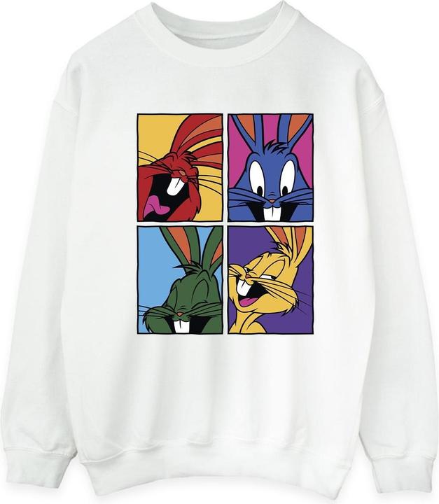 Looney Tunes Bugs Pop Art Sweatshirt (XXL)