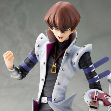 Actual product image Kotobukiya Yu-Gi-Oh!: Seto Kaiba 1/7