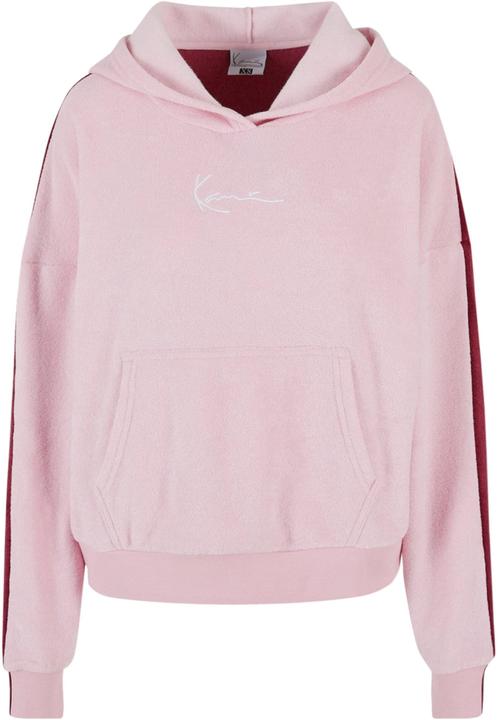 Karl Kani KW234-017-2 KK Small Signature Block OS Toweling Hoodie (L)