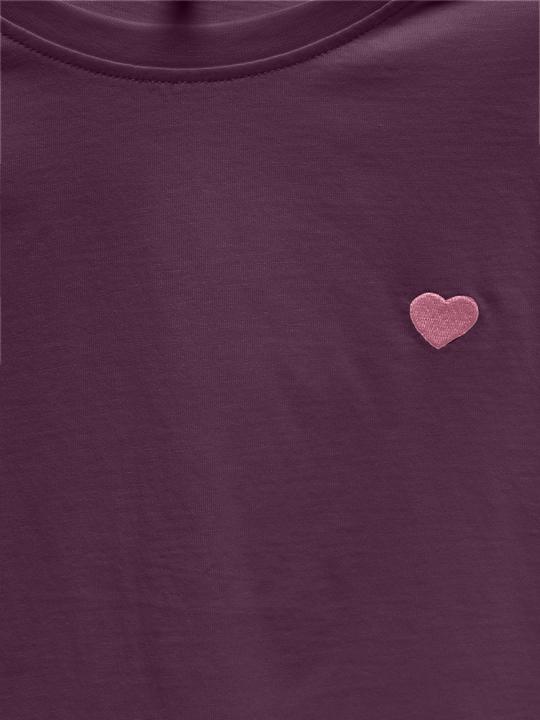 Actual product image Only Kogmaiken Life Cropheart Ss Top Jrs Noos (158, 164)