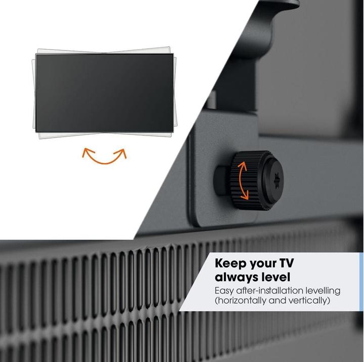 Immagine prodotto Vogels TVM 3245 (Muro, 43", 15 kg)