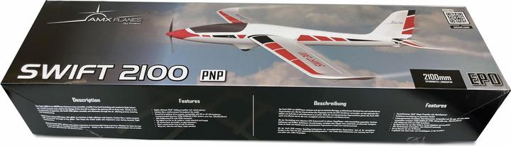 Image du produit Amewi AMXPlanes Swift 2100 Planeur à moteur EPO PNP (Planeur motorisé)