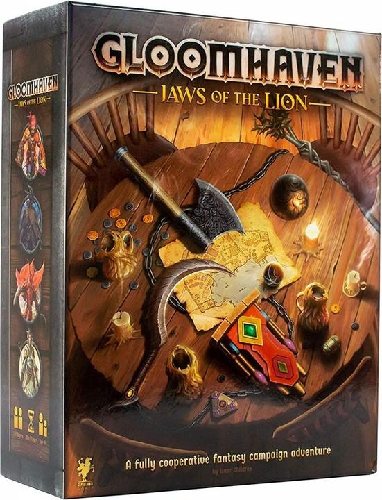 Enigma Gloomhaven Jaws of the Lion (English)