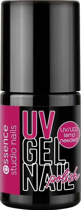 essence Nagellack Studio Nails UV Gel Nail 05 think PINK (05 think PINK, UV-Gel Lack)