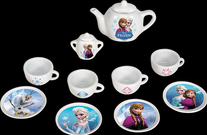 Smoby Frozen Porzellan Kaffee-Geschirrset