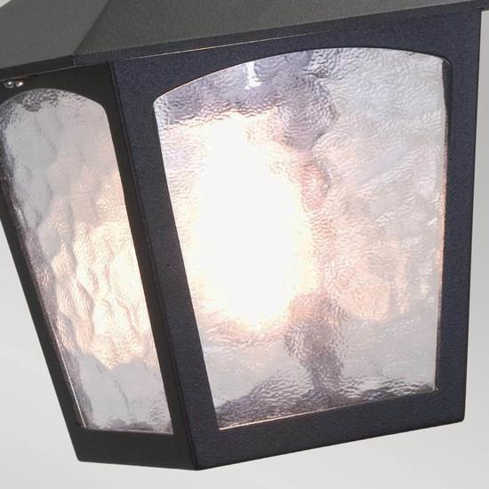 Produktbild Elstead Lighting York Aussen-Hängeleuchte E27 29cm Schwarz IP43 (E27)