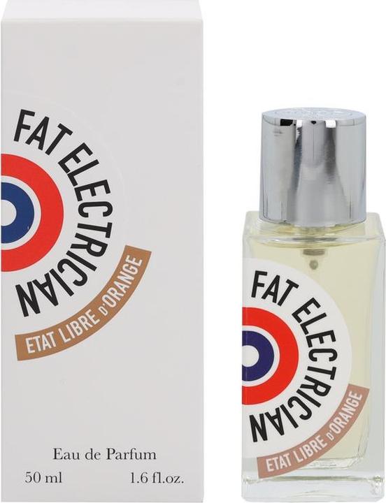 Image du produit Etat Libre D'Orange Fat Electrician by Etat Libre D?orange Eau de Parfum Vaporisateur 50 ml (Eau de parfum, 50 ml)