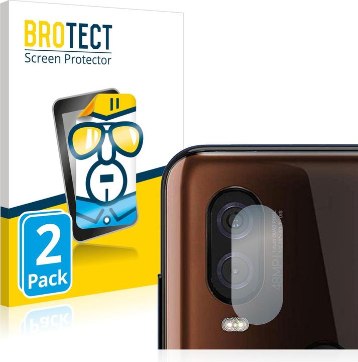 Image du produit BROTECT Protection Clair (2 pièce(s), Motorola One Vision)
