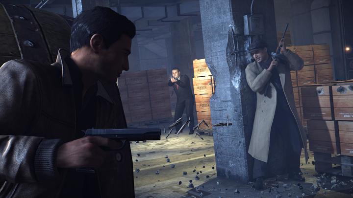 Immagine prodotto 2K Games Trilogia della mafia (PS4, FR)