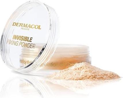 Actual product image Dermacol Invisible Fixing Powder (Natural)