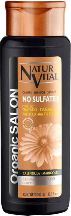 Actual product image NaturVital Natur Vital hair shampoo without sulphates (300 ml) (300 ml, Liquid shampoo)