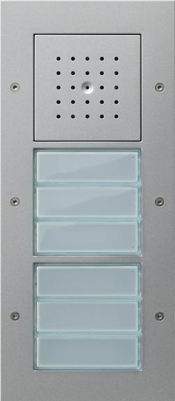 Produktbild Gira 126865 Audio-Intercom-System Aluminium (Kabelgebunden)