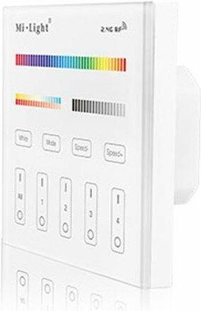 Actual product image Milight Smartpanel RGB+KW/WW Flush-mounted wall unit