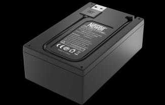 Image du produit Newell Chargeur de caméra FDL-USB-C Chargeur à deux canaux pour batteries NP-W126 (Chargeur de batterie d'appareil photo)