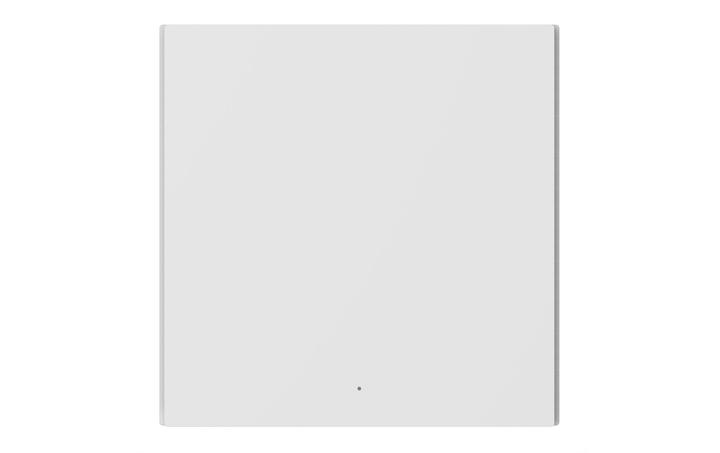 Actual product image Aqara Smart Wall Switch H1 Grey No Neutral, Single Rocker (Zigbee)