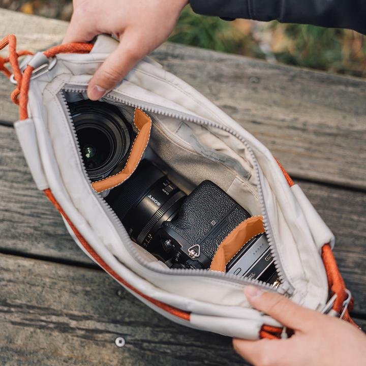 Actual product image Pgytech Rope Strap Bag OneGo (Midnight) (Camera shoulder bag)