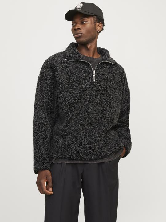 Actual product image Jack & Jones Jorroxbury Teddy Sweat High Neck Ln (M)