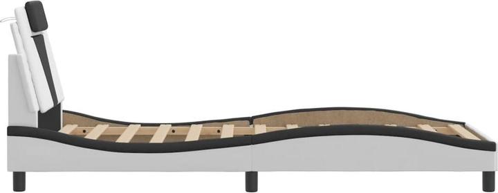 Produktbild VidaXL Bettgestell mit Kopfteil Kunstleder (80 x 200 cm)