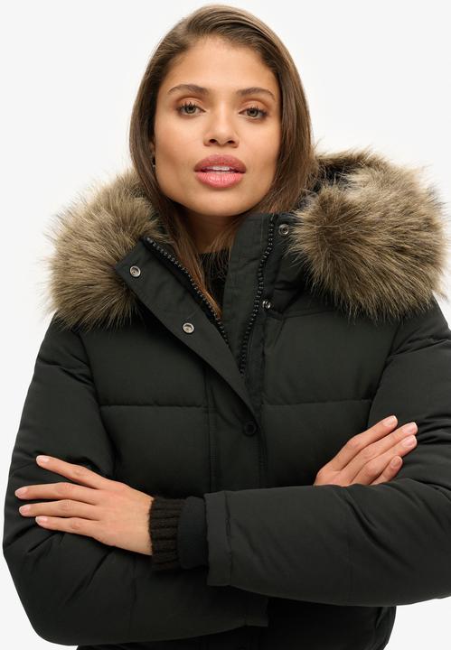 Produktbild Superdry Everest Bomberjacke mit Kapuze (16)