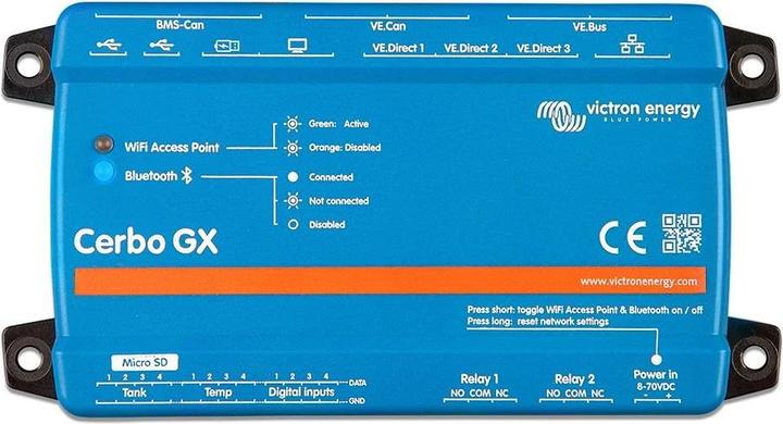 Actual product image Offgridtec Backup Kit Retrofit Kit with Pylontech US2000C Battery Victron MultiPlus II 48/3000 3-phase