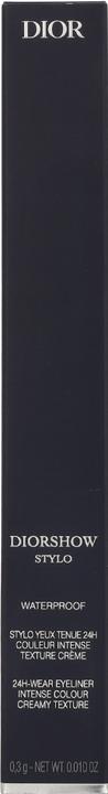 Actual product image Dior Diorshow Stylo 296 Matte Blue (296 Matte Blue)
