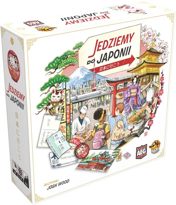 Image du produit Organisierte Reise nach Japan mit touristischen Attraktionen (Polonais)