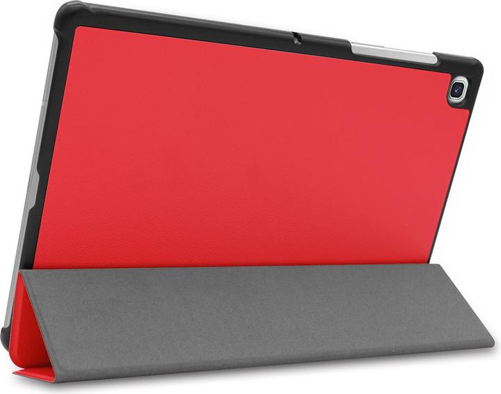 Produktbild Lobwerk Tablet Hülle für Samsung Galaxy Tab S5e SM-T720 10.5 Zoll Slim Case Etui mit Standfunktion und Auto (X)