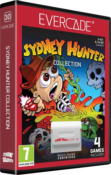 Produktbild Evercade Sydney Hunter Collection (Evercade)
