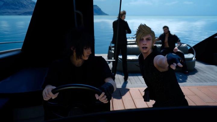 Actual product image Square Enix Final Fantasy XV Royal Edition (PS4, EN)