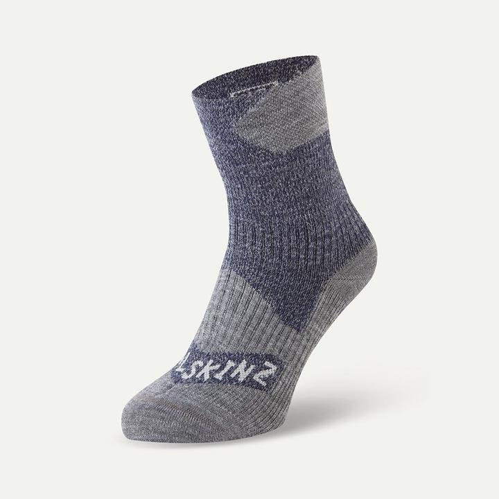 Bleu marine / Grey Marl