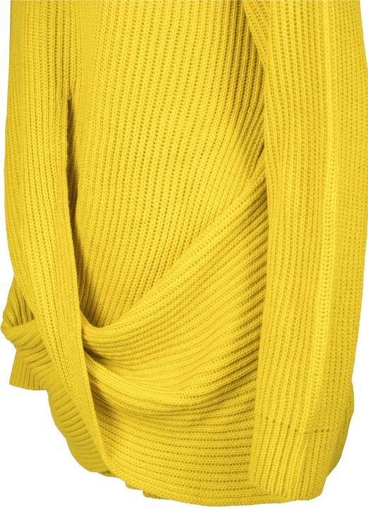 Actual product image Urban Classics Ladies Wrapped Sweater (XXL)