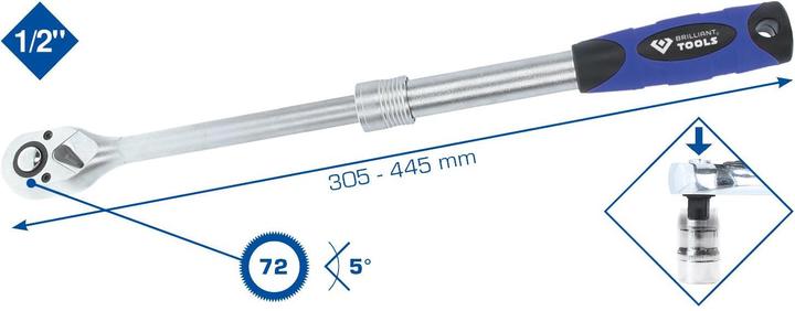 Image du produit Brilliant Tools BT022992 (1/2")