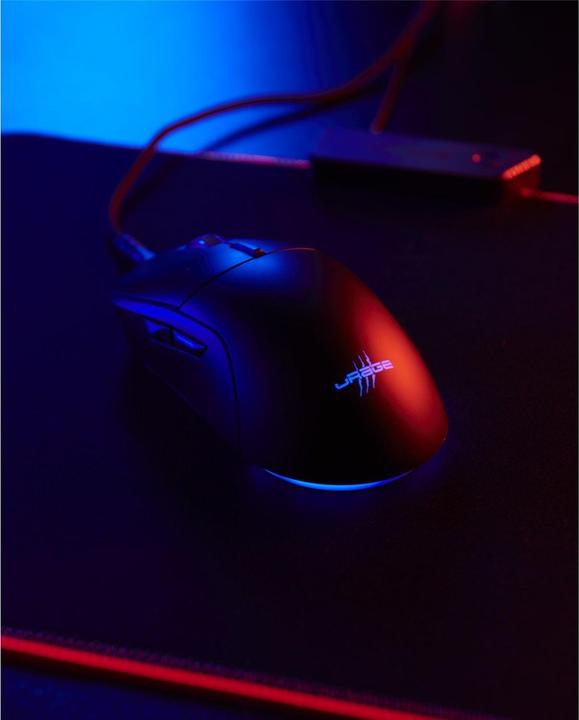 Actual product image Urage Gaming Mouse Reaper 250, Black (Cable)