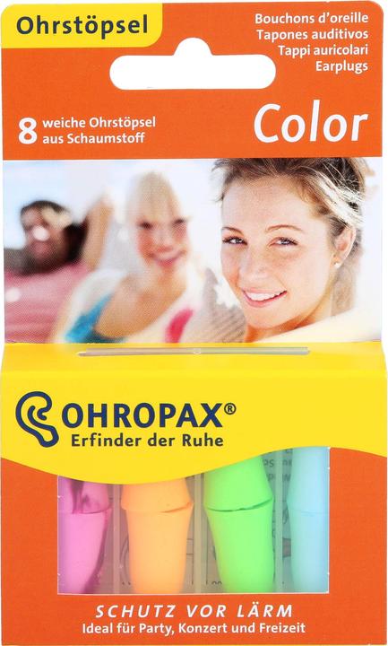 Ohropax Color Lärmschutz (8 x)