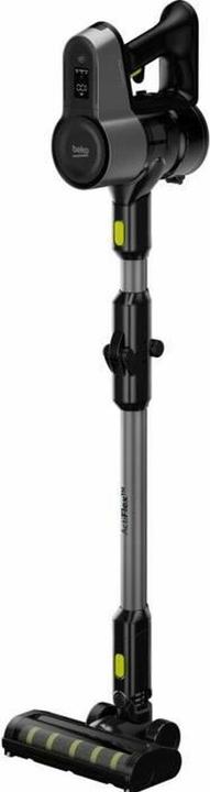 Beko VRT84225VI - Draadloze steelstofzuiger - 100 AirWatts - 3 snelheden - LED-scherm - Grijs