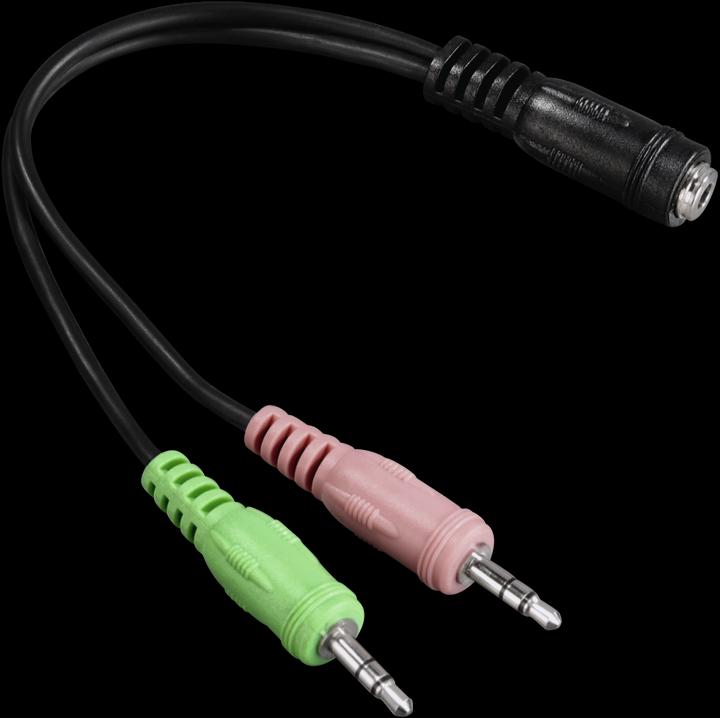 Hama Klinken-Adapter (0.10 m, 3.5mm Klinke (AUX))