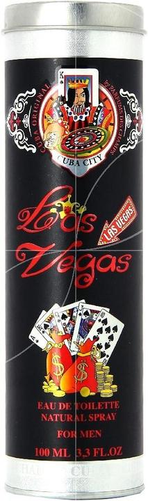 Image du produit Cuba Ville de Las Vegas (Eau de parfum, 100 ml)
