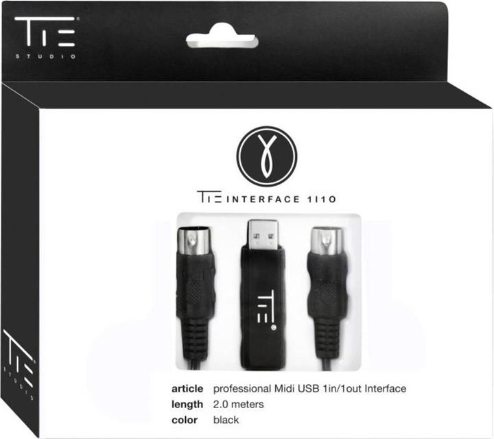 Immagine prodotto TIE Studio MIDI 1i1o (USB)