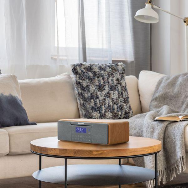Immagine prodotto Sangean - DDR-47BT, radio digitale, CD, DAB+, BT, mobile houten (FM, DAB, Bluetooth)