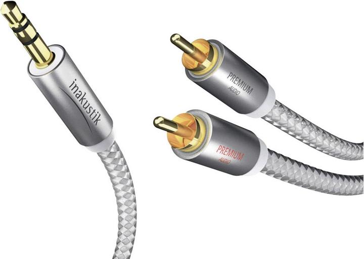 Actual product image Inakustik Premium MP3 (3 m, Cinch, 3.5mm jack (AUX))