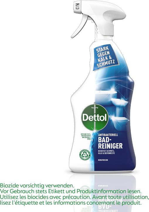 Actual product image Dettol Bath cleaner
