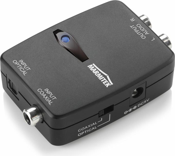 Image du produit Marmitek Connect DA21 (Numérique -> Analogique)