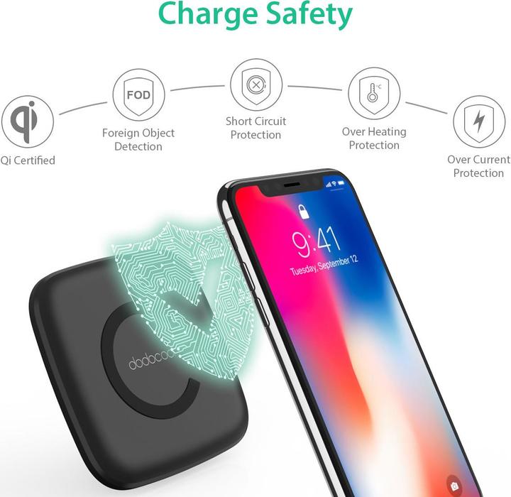 Image du produit Dodocool Chargeur sans fil DA128 (10 W)