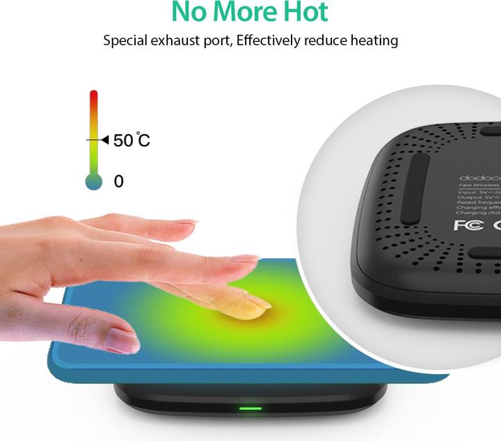 Image du produit Dodocool Chargeur sans fil DA128 (10 W)