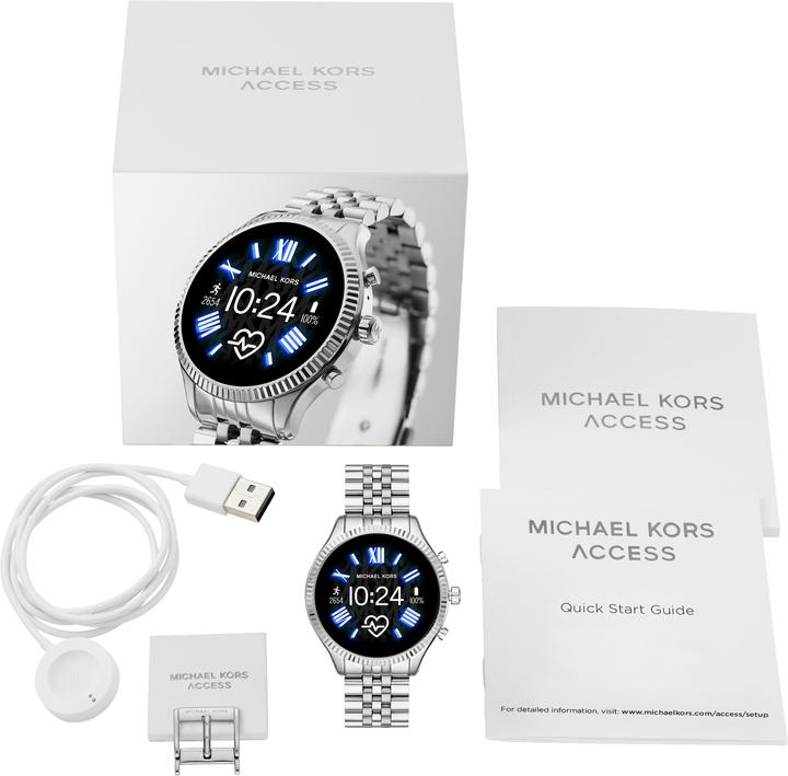 Actual product image Michael Kors Lexington 2 (Digital watch, 44 mm)