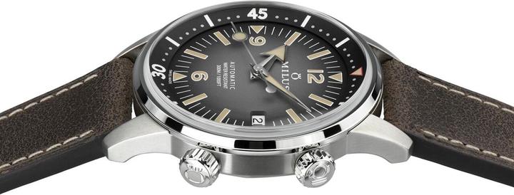 Actual product image Milus Archimedes (Analogue wristwatch, Swiss made, 41 mm)