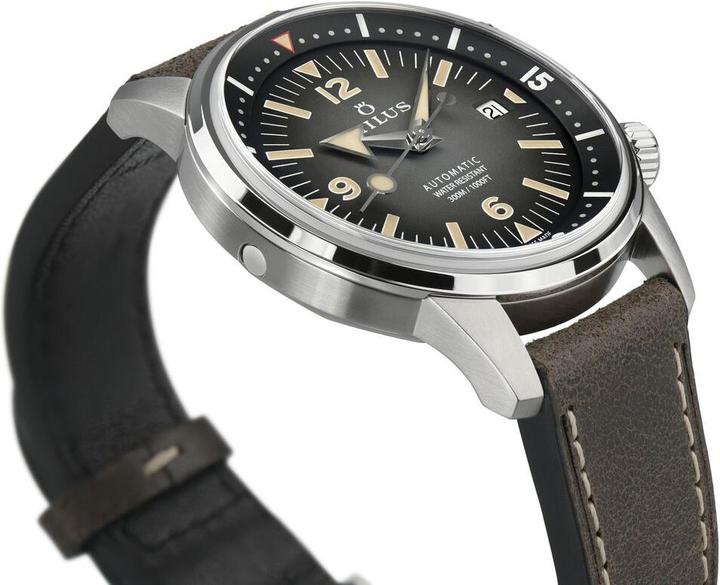 Actual product image Milus Archimedes (Analogue wristwatch, Swiss made, 41 mm)